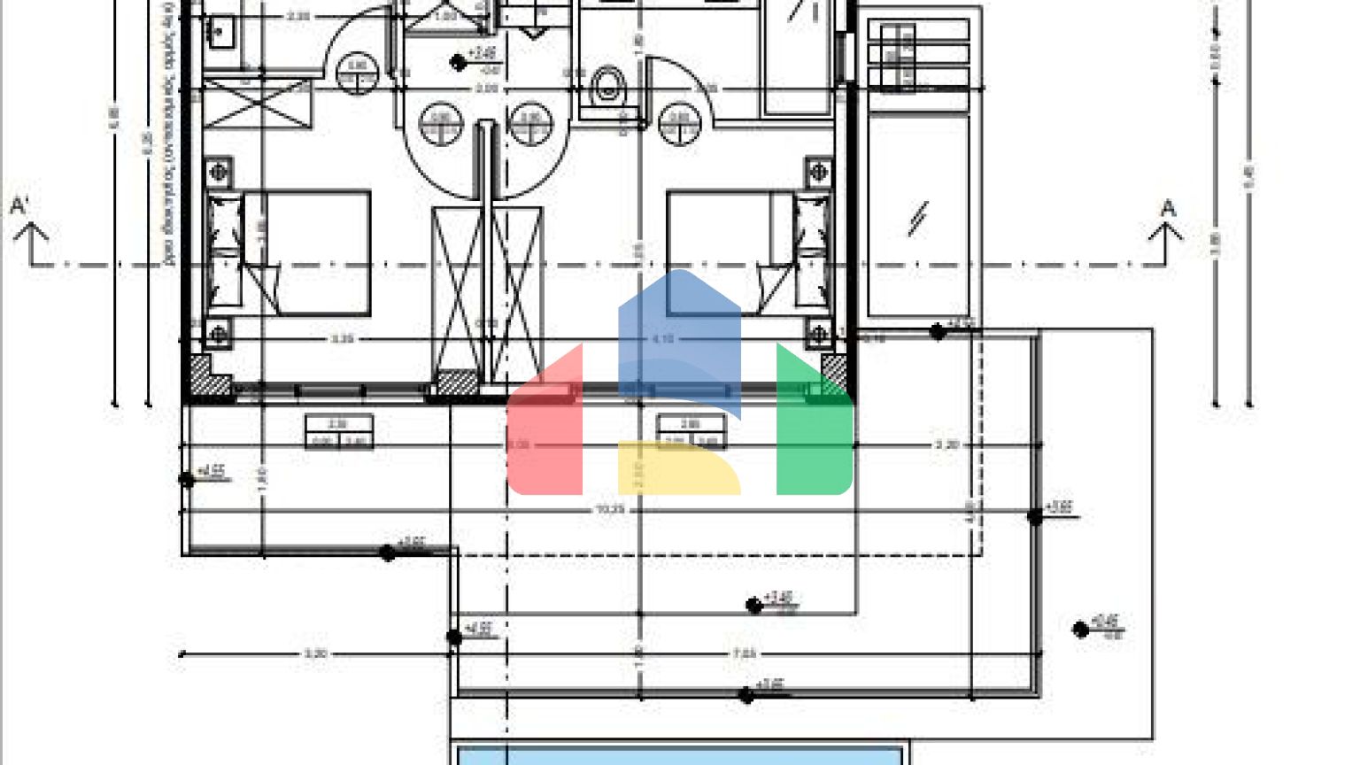 Продажа - Вилла 110 m² в пригороде Кавалы