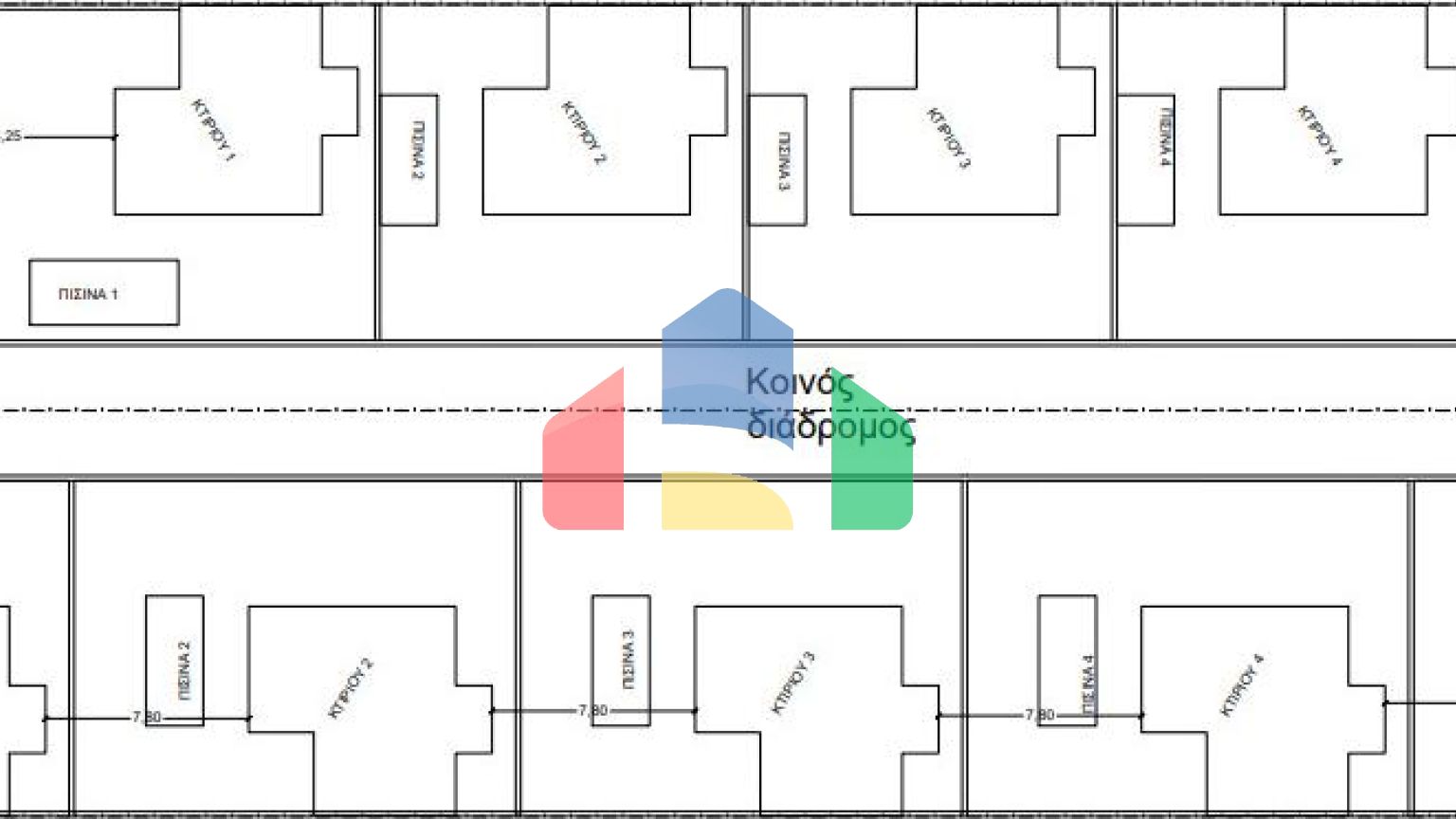 Продажа - Вилла 110 m² в пригороде Кавалы
