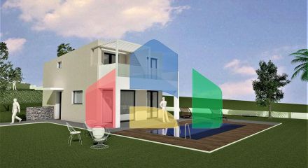 Продажа - Вилла 118 m² в пригороде Кавалы