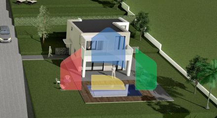 Продажа - Вилла 118 m² в пригороде Кавалы