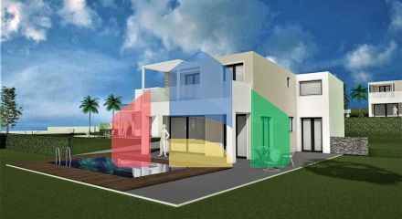 Продажа - Вилла 118 m² в пригороде Кавалы