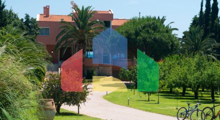 Продажа - Вилла 550 m² в пригороде Кавалы