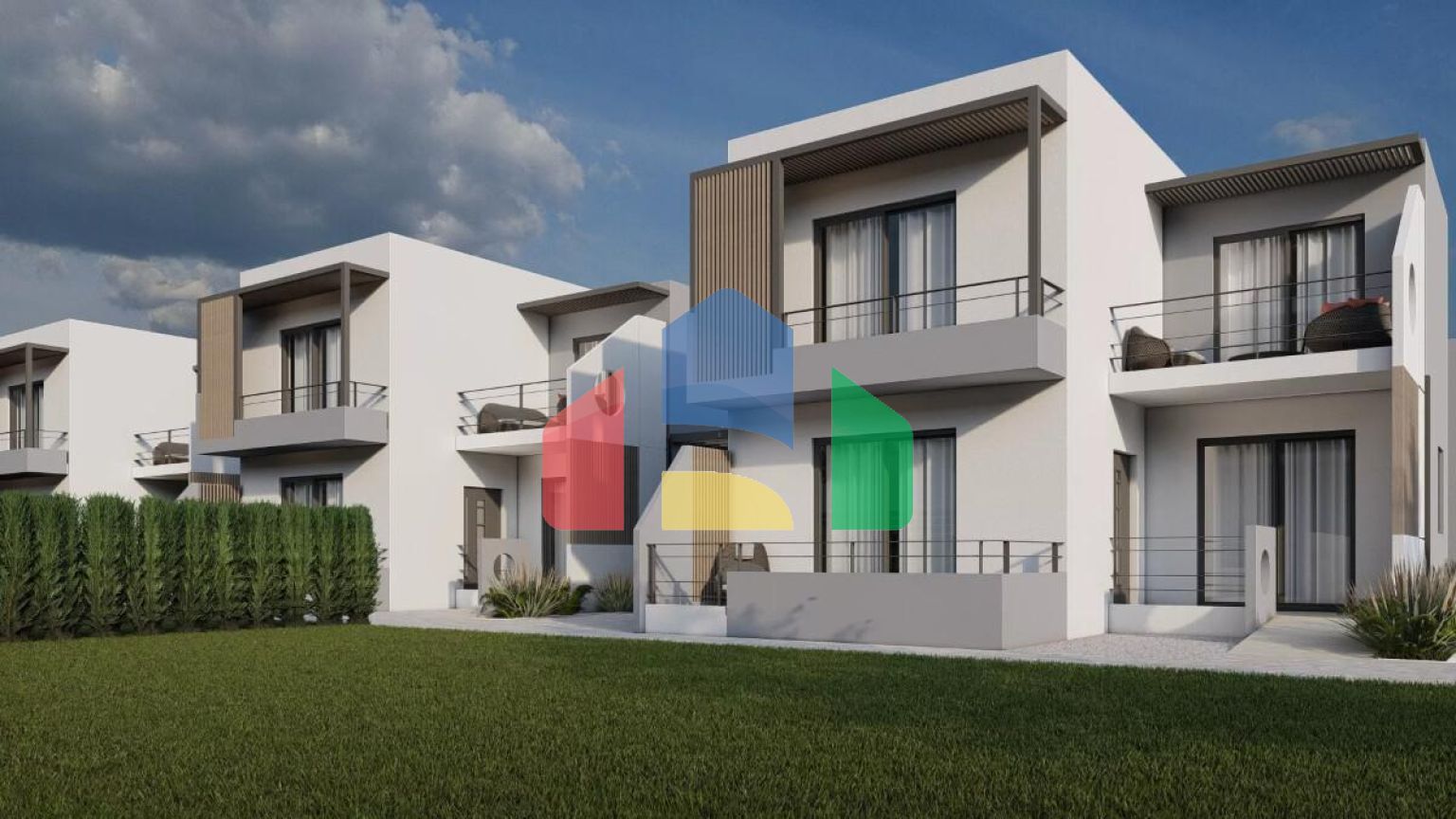 Продажа - Таунхаус 130 m² в пригороде Кавалы