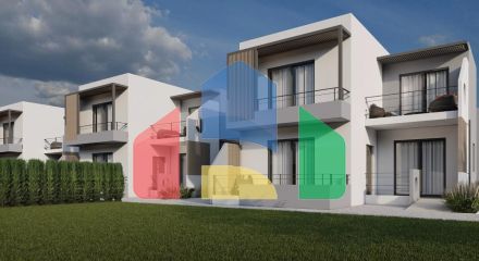 Продажа - Таунхаус 130 m² в пригороде Кавалы Продажа - Таунхаус 130 m² в пригороде Кавалы