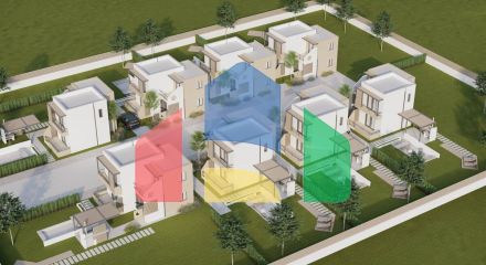 Продажа - Таунхаус 130 m² в пригороде Кавалы Продажа - Таунхаус 130 m² в пригороде Кавалы