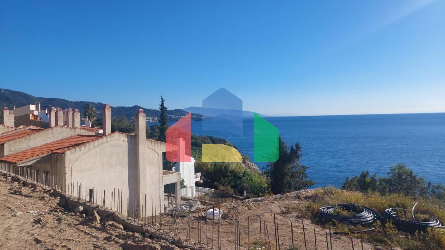 Продажа - Комплекс 1822 m² в пригороде Кавалы