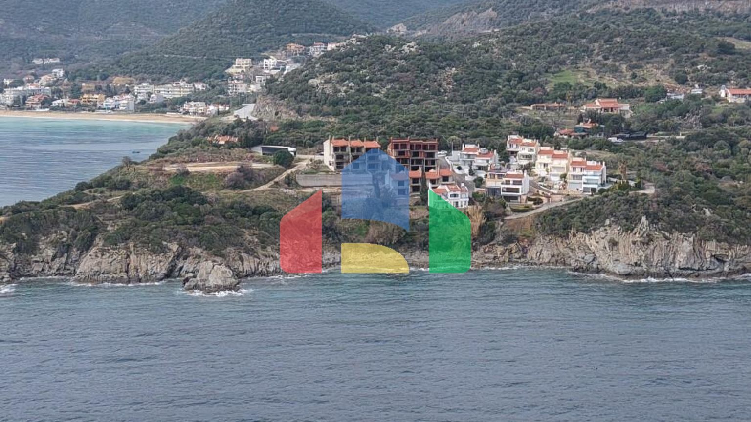 Продажа - Комплекс 1822 m² в пригороде Кавалы