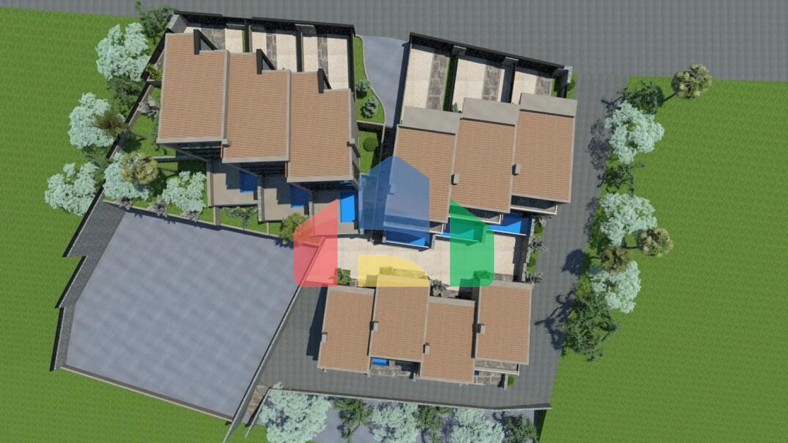 Продажа - Комплекс 1822 m² в пригороде Кавалы