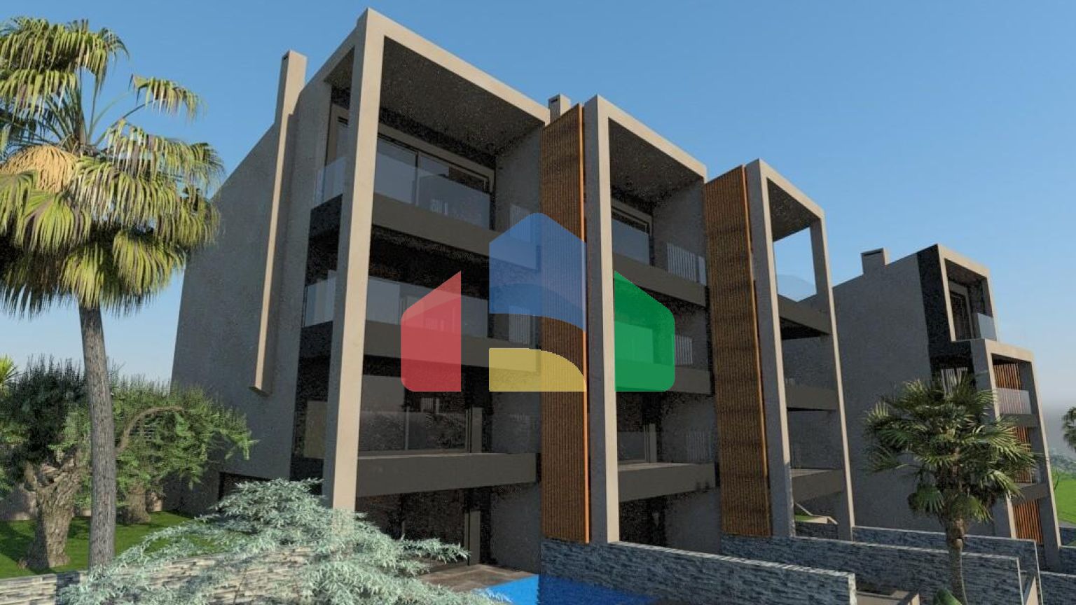 Продажа - Комплекс 1822 m² в пригороде Кавалы