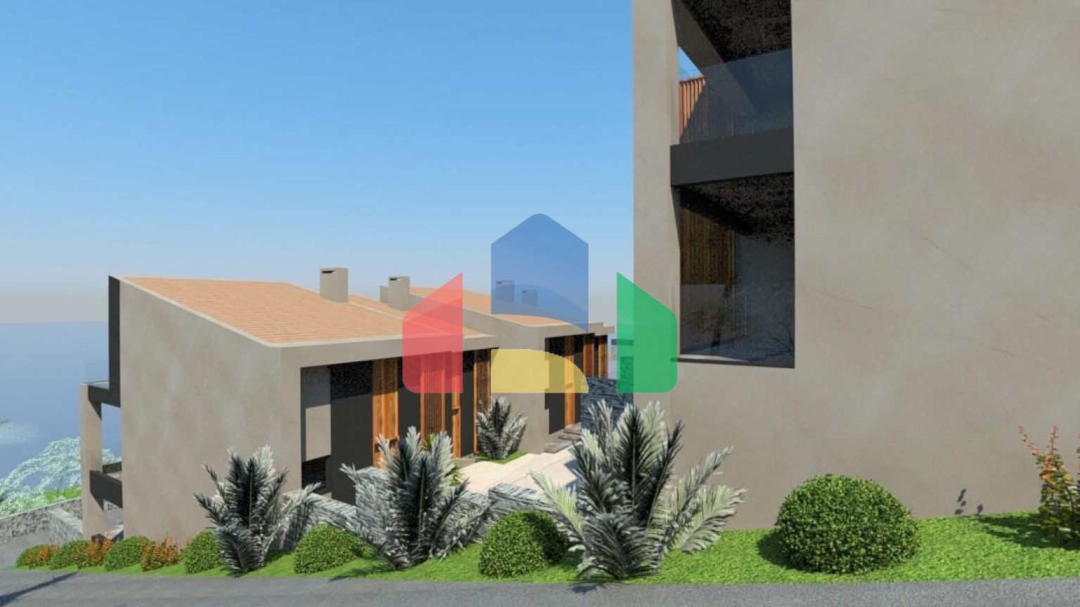 Продажа - Комплекс 1822 m² в пригороде Кавалы