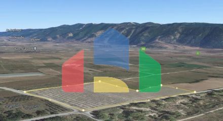 Продажа - Земельный участок 34000 m² в пригороде Кавалы