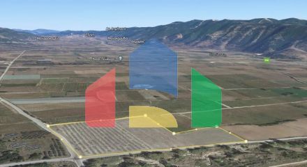 Продажа - Земельный участок 34000 m² в пригороде Кавалы
