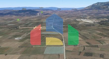 Продажа - Земельный участок 34000 m² в пригороде Кавалы