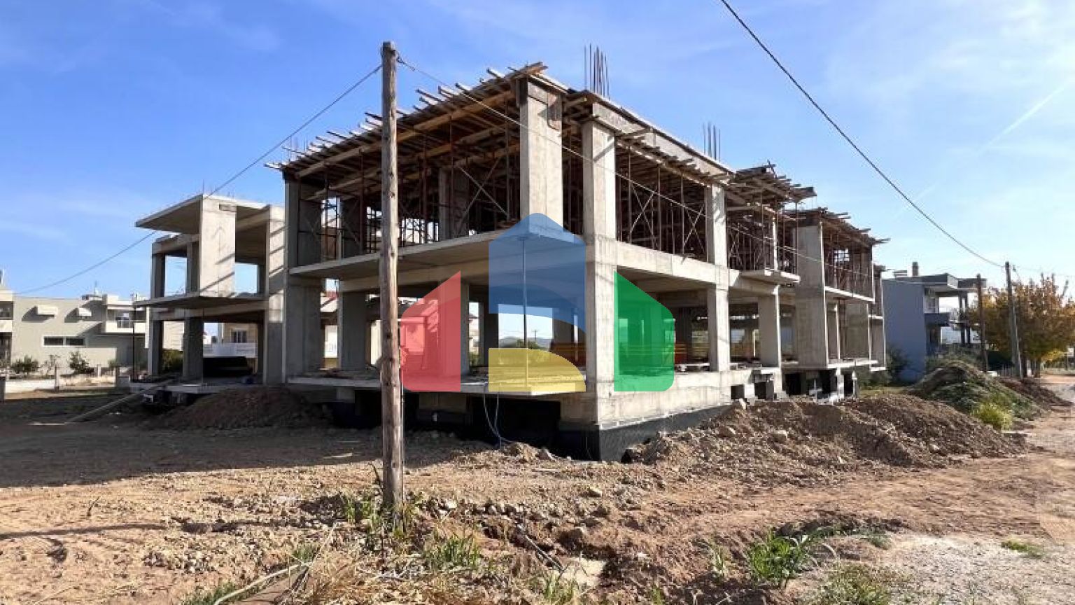 Продажа - Таунхаус 85 m² в пригороде Кавалы