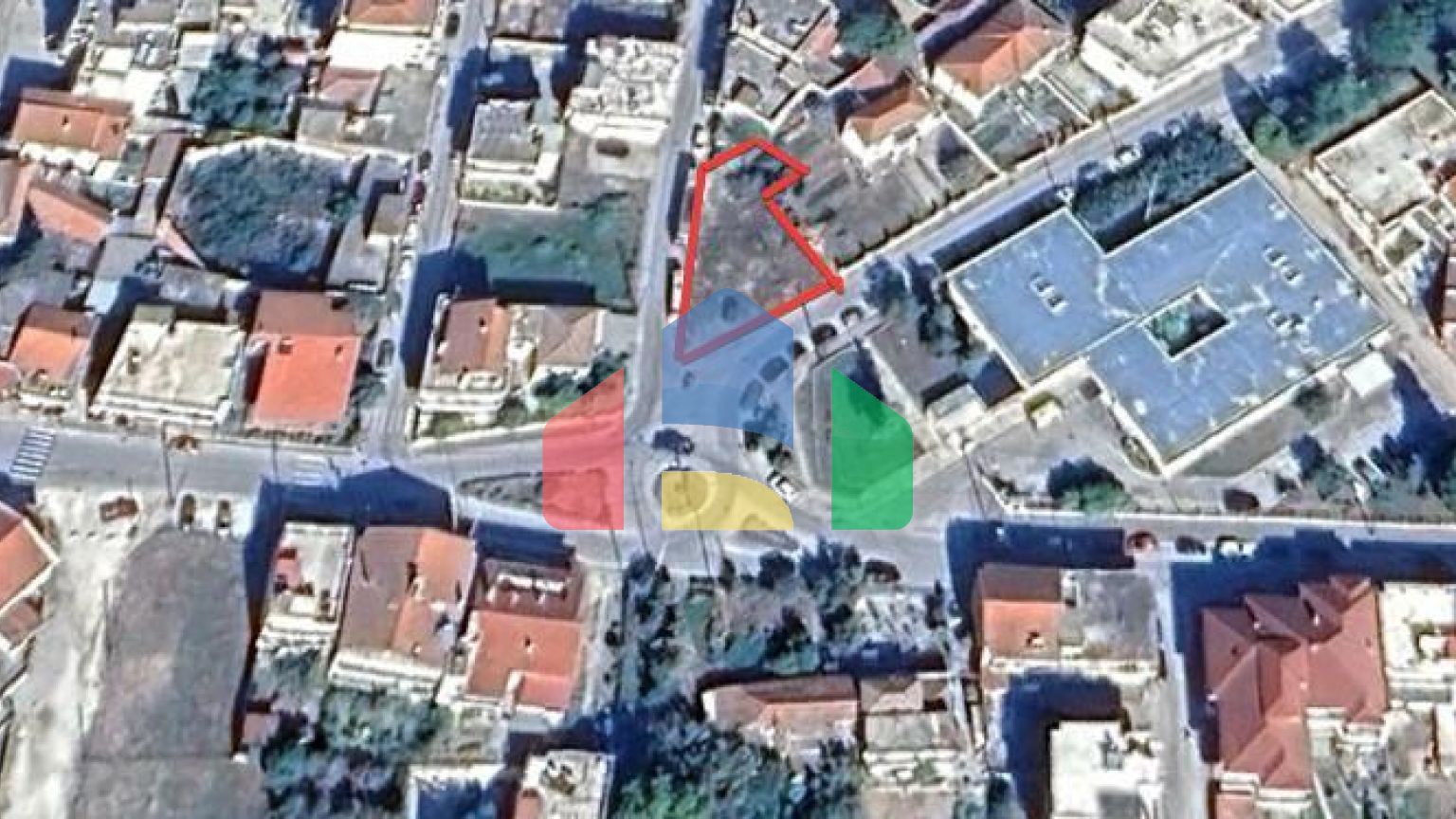 Продажа - Земельный участок 345 m² в пригороде Кавалы