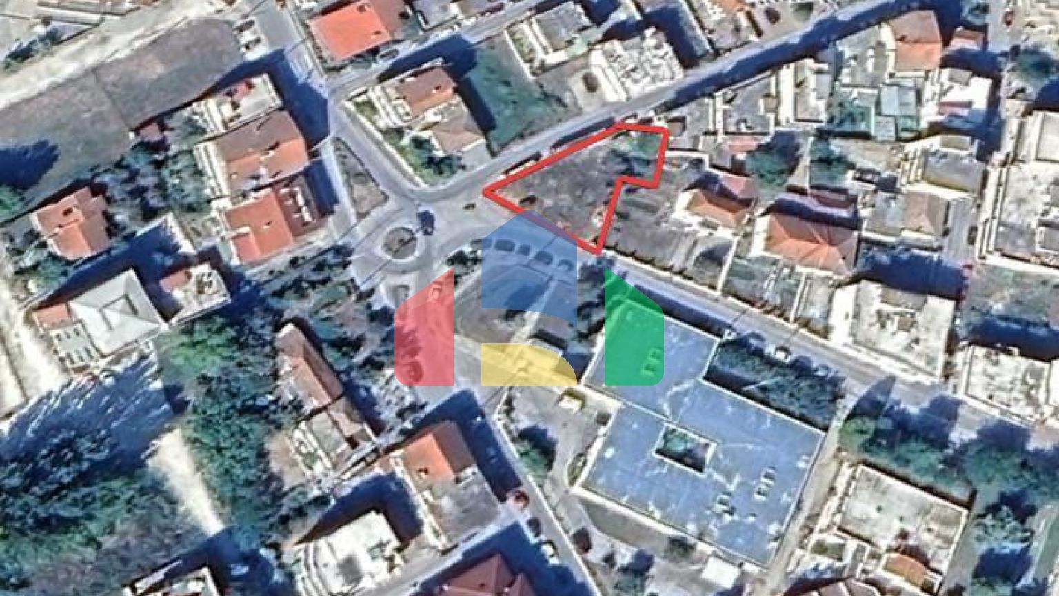 Продажа - Земельный участок 345 m² в пригороде Кавалы