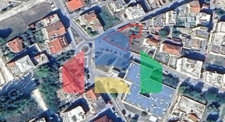 Продажа - Земельный участок 345 m² в пригороде Кавалы