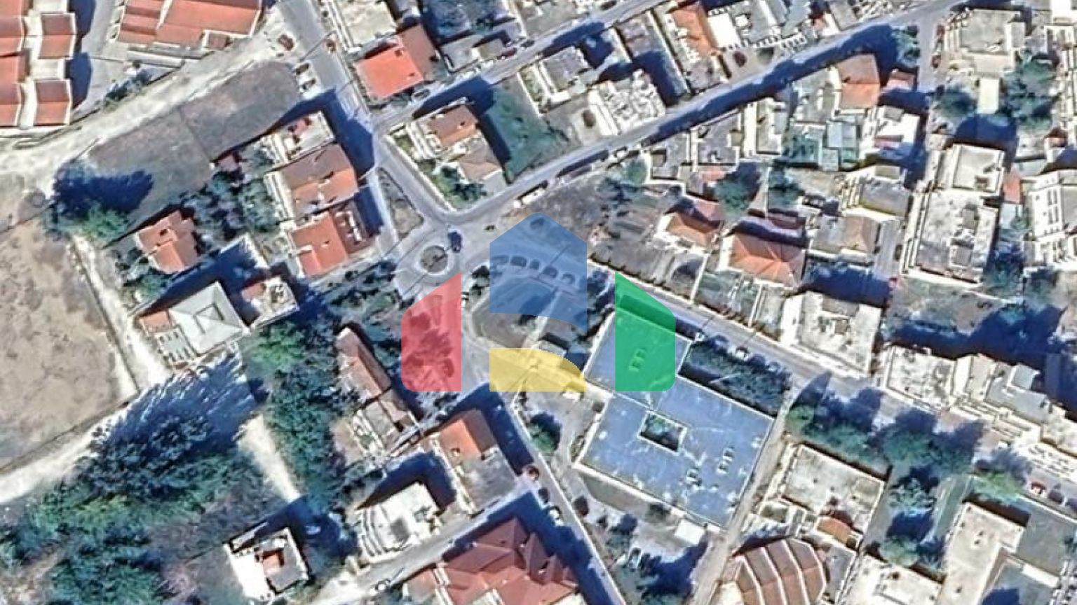 Продажа - Земельный участок 345 m² в пригороде Кавалы