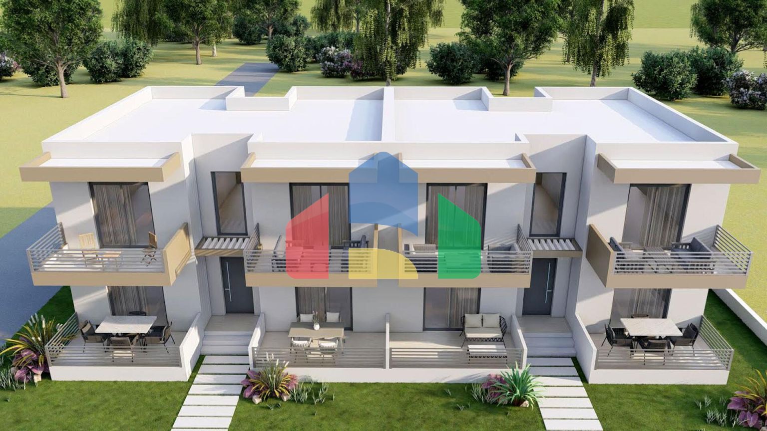 Продажа - Таунхаус 61 m² в пригороде Кавалы