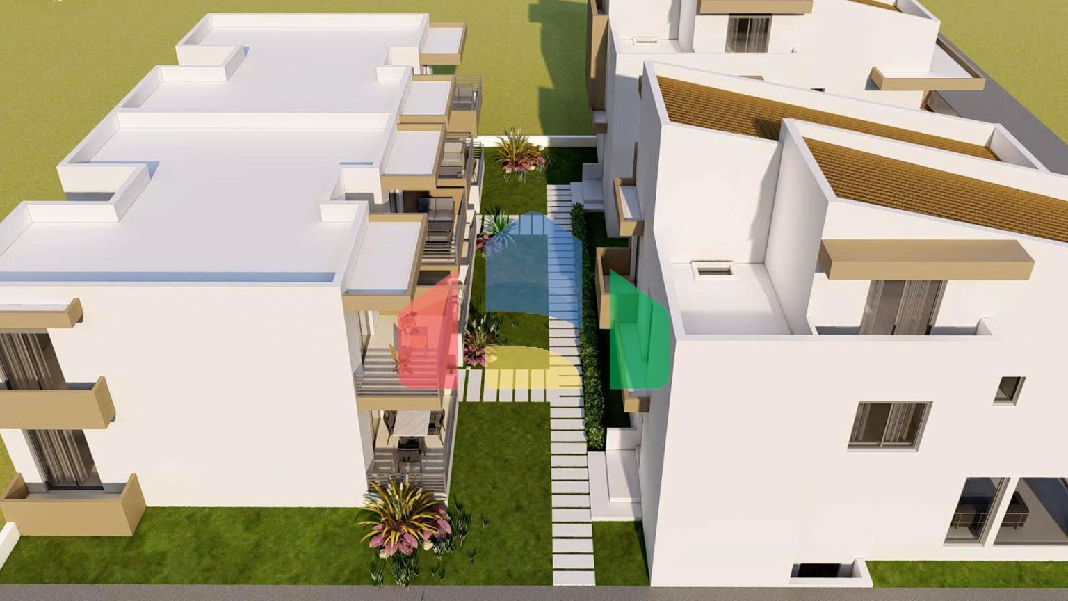 Продажа - Таунхаус 61 m² в пригороде Кавалы