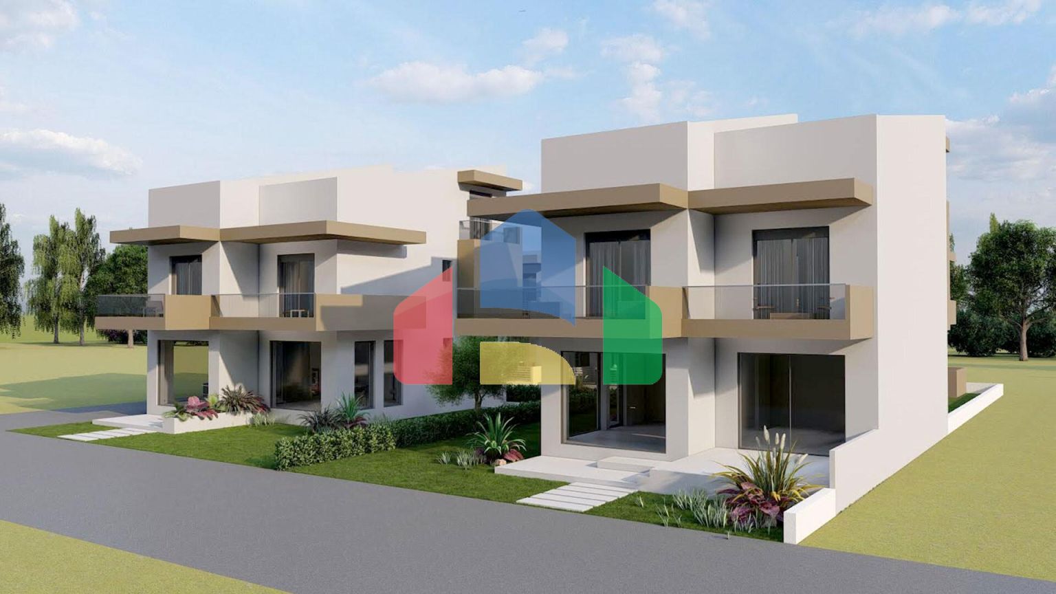 Продажа - Таунхаус 61 m² в пригороде Кавалы