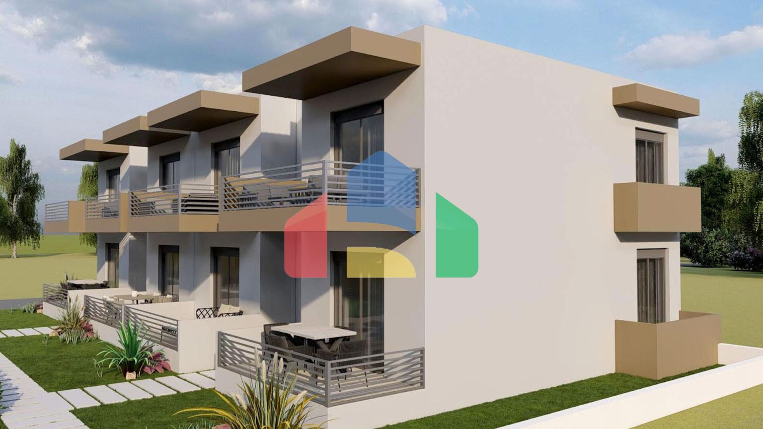 Продажа - Таунхаус 61 m² в пригороде Кавалы