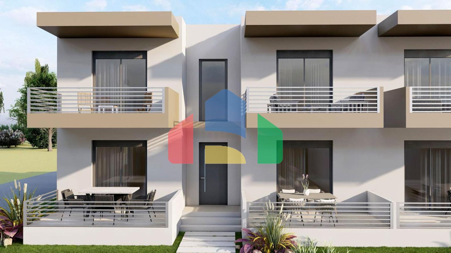 Продажа - Таунхаус 61 m² в пригороде Кавалы