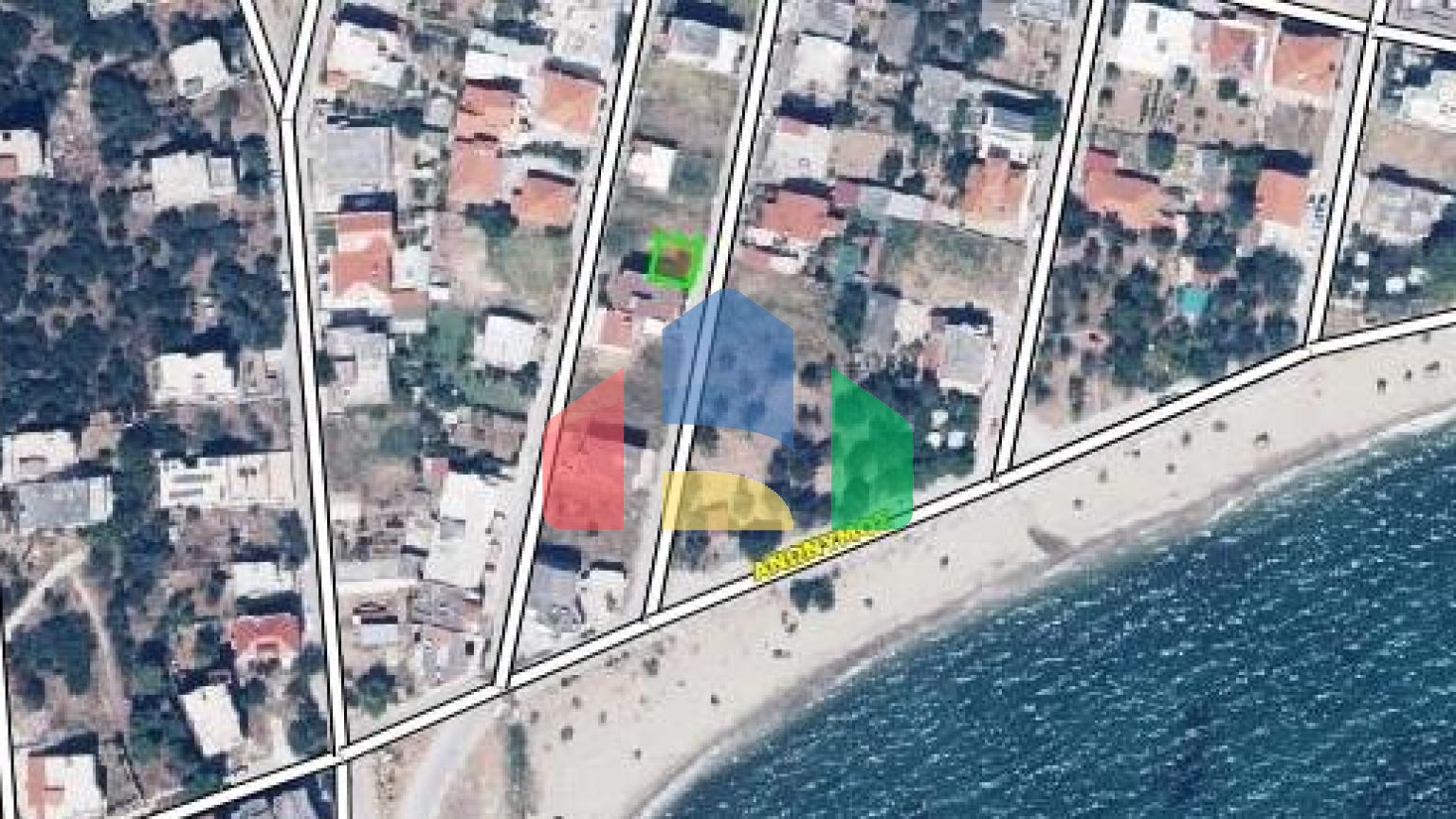 Продажа - Земельный участок 100 m² в пригороде Кавалы