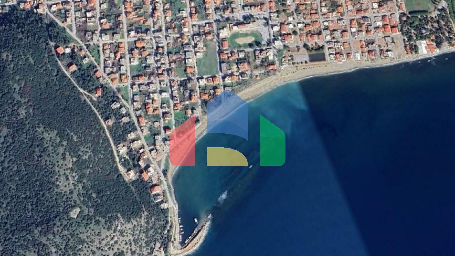 Продажа - Земельный участок 100 m² в пригороде Кавалы