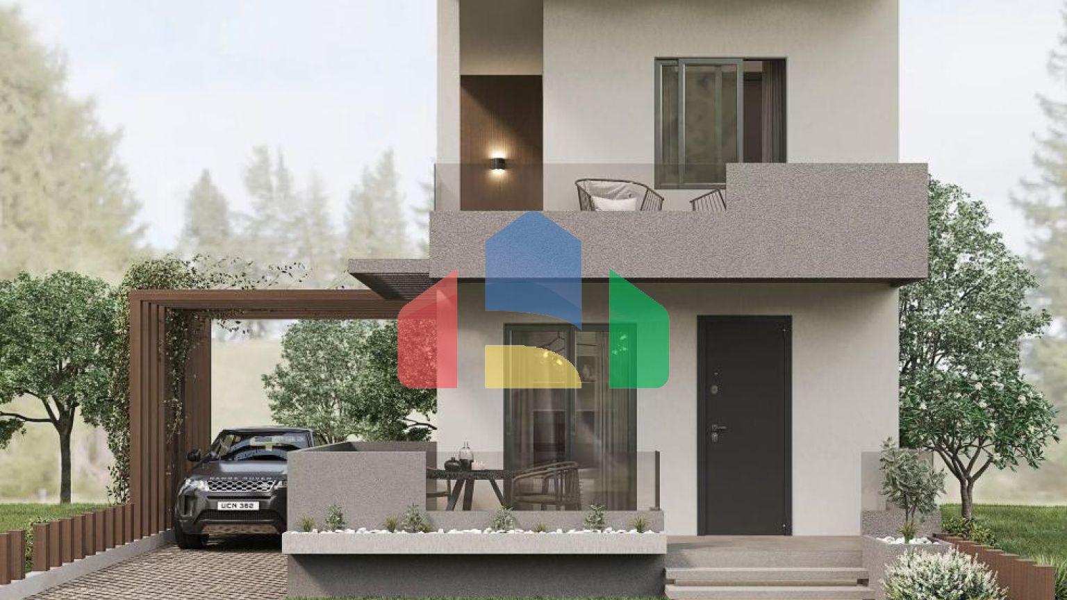 Продажа - Таунхаус 73 m² в пригороде Кавалы