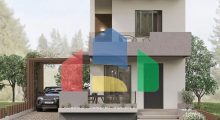 Продажа - Таунхаус 73 m² в пригороде Кавалы Продажа - Таунхаус 73 m² в пригороде Кавалы