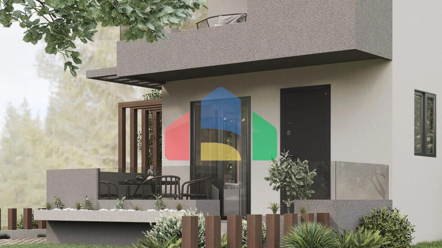 Продажа - Таунхаус 73 m² в пригороде Кавалы