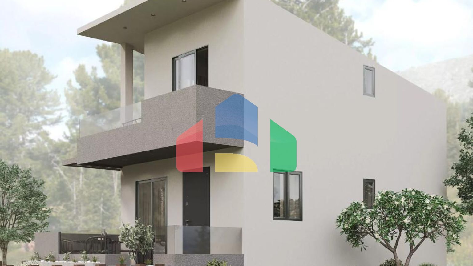 Продажа - Таунхаус 73 m² в пригороде Кавалы