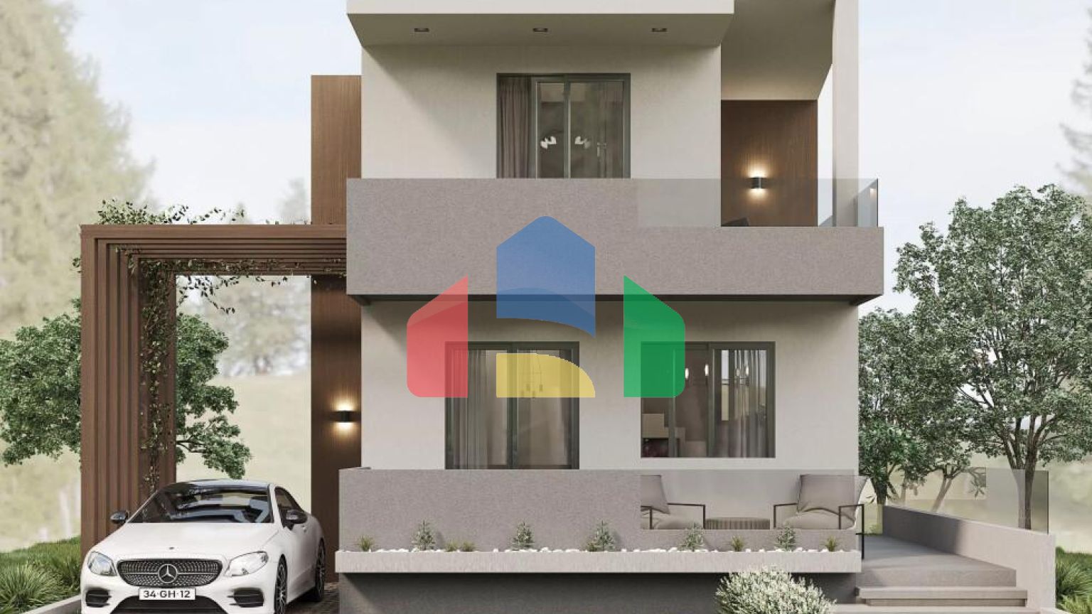 Продажа - Таунхаус 73 m² в пригороде Кавалы