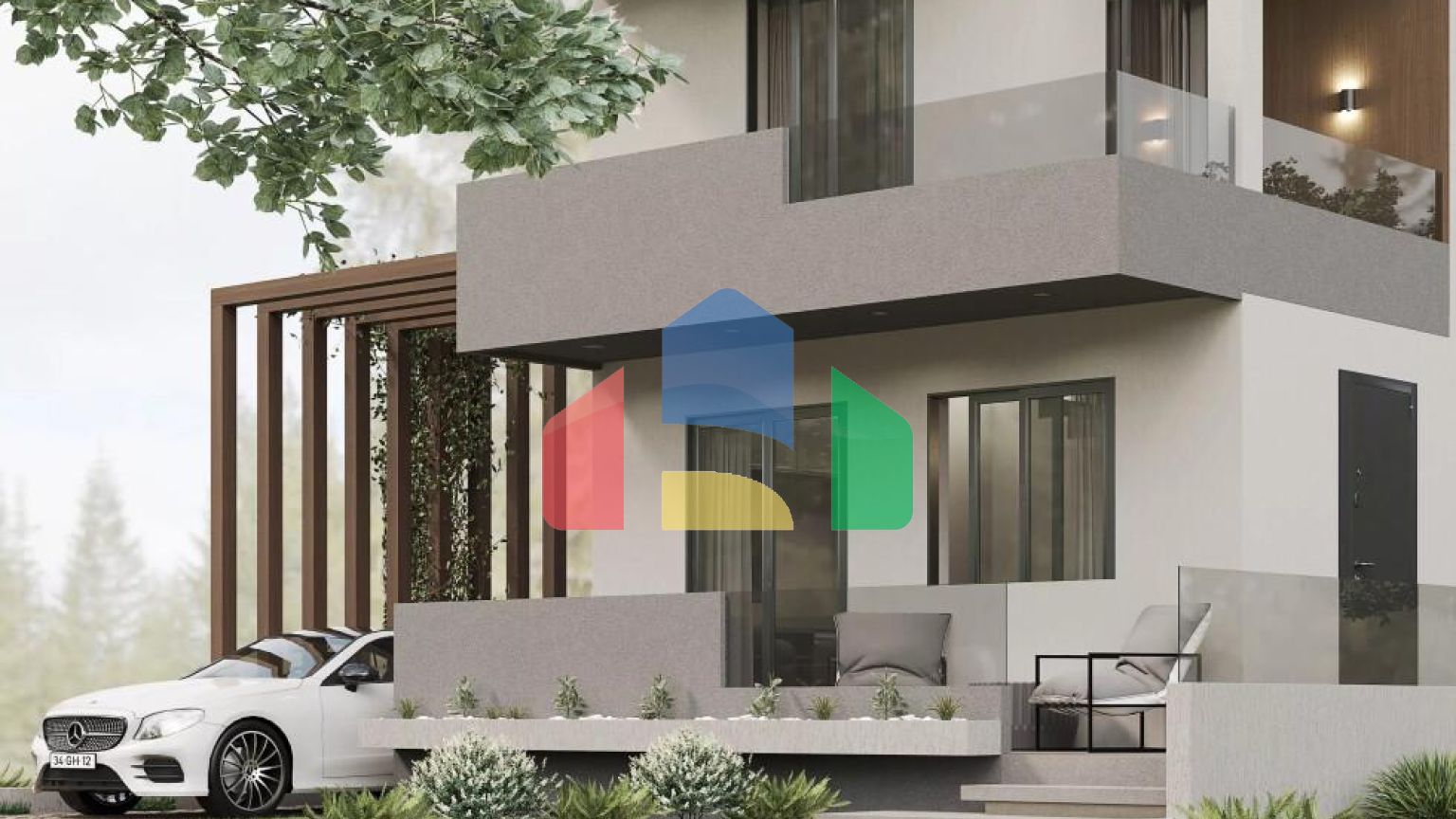 Продажа - Таунхаус 73 m² в пригороде Кавалы