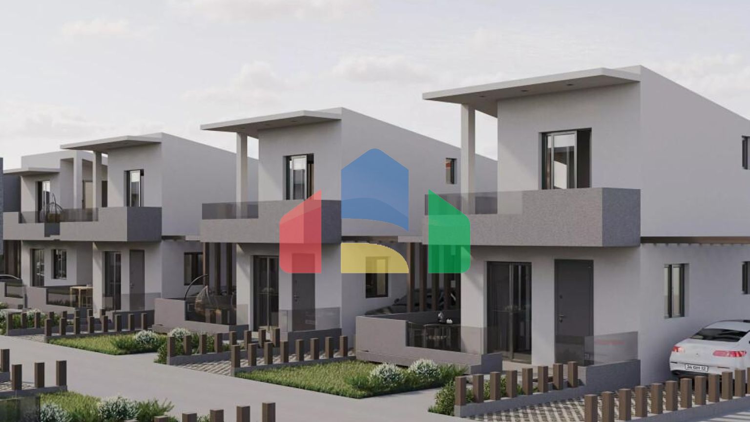 Продажа - Таунхаус 73 m² в пригороде Кавалы