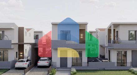 Продажа - Таунхаус 73 m² в пригороде Кавалы Продажа - Таунхаус 73 m² в пригороде Кавалы