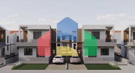 Продажа - Таунхаус 73 m² в пригороде Кавалы Продажа - Таунхаус 73 m² в пригороде Кавалы