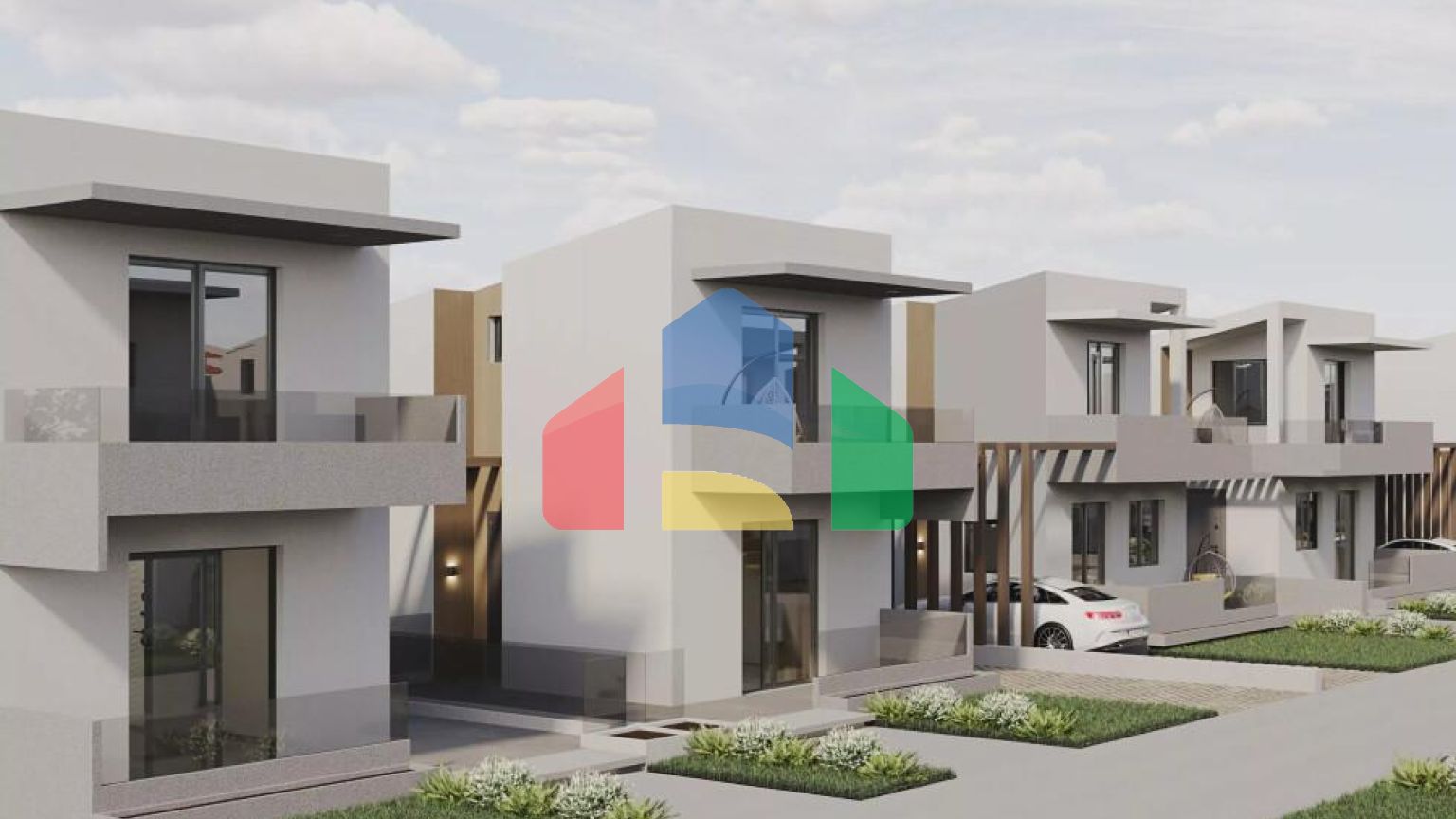 Продажа - Таунхаус 73 m² в пригороде Кавалы