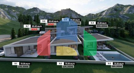 Продажа - Вилла 82 m² в пригороде Кавалы