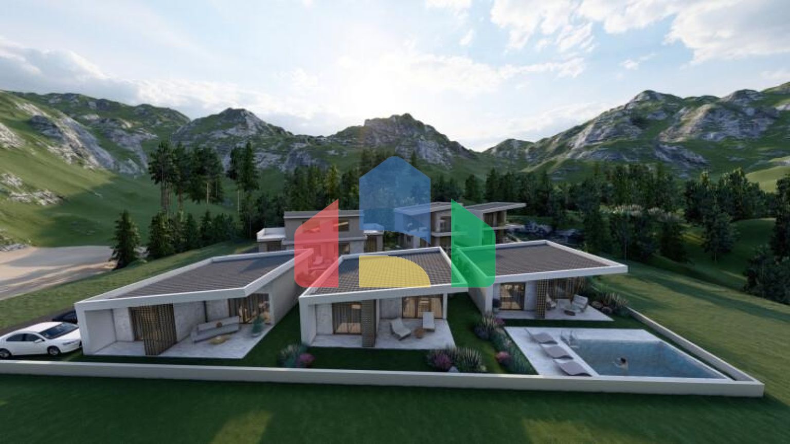 Продажа - Вилла 71 m² в пригороде Кавалы