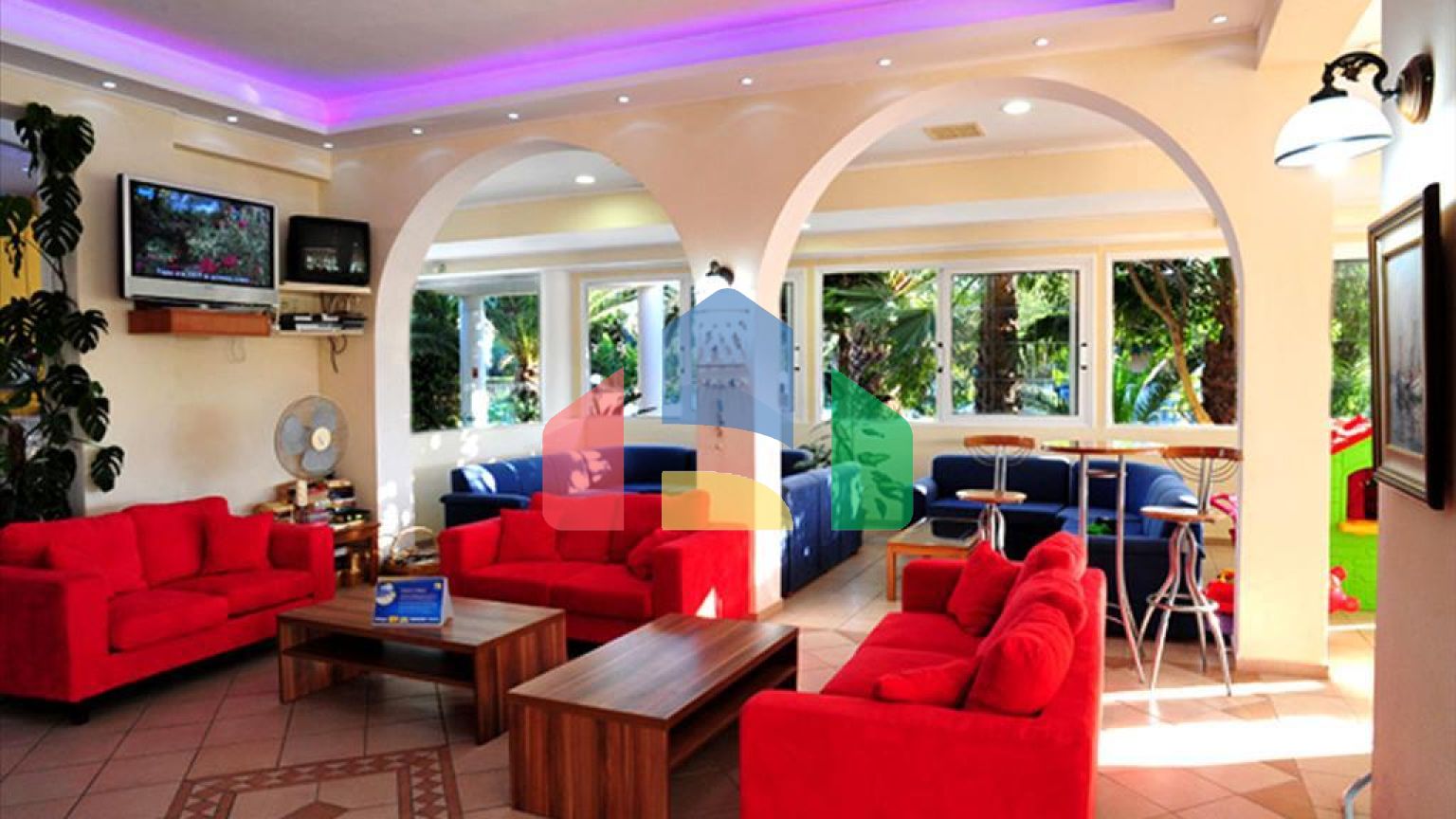 Продажа - Гостиница 1184 m² о. Закинф