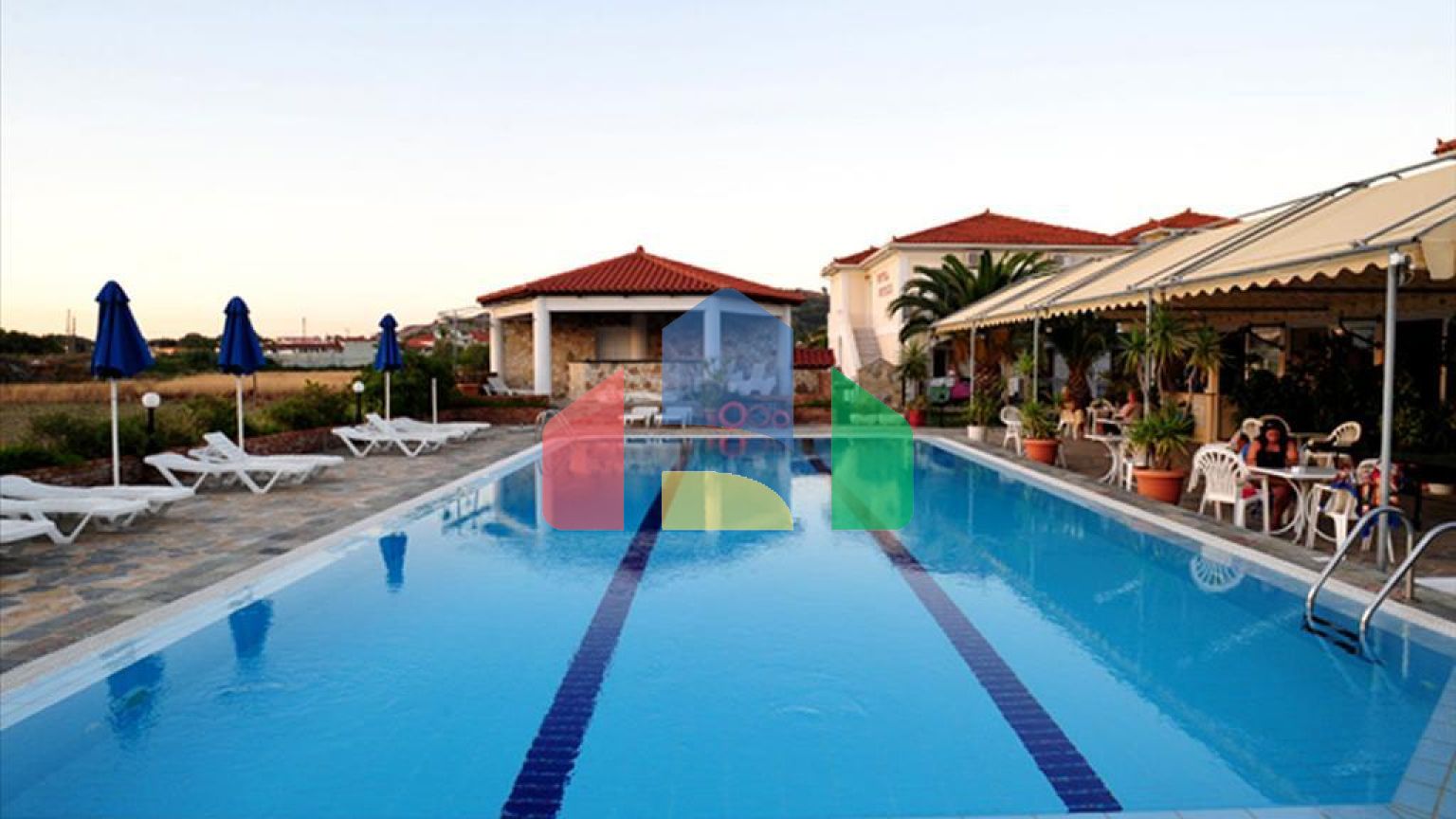 Продажа - Гостиница 1184 m² о. Закинф