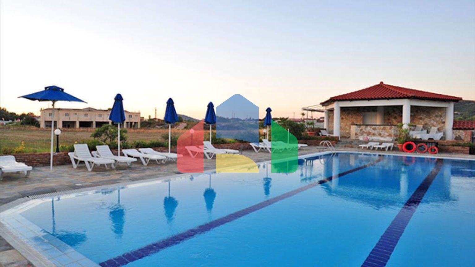 Продажа - Гостиница 1184 m² о. Закинф