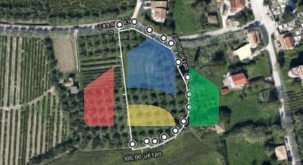 For Sale - Land 3348 m² in Zante