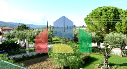 Продаж - Вілла 350 m² о. Закінф