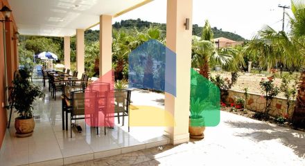 Продаж - Готель 1600 m² о. Закінф