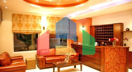 Продаж - Готель 1600 m² о. Закінф