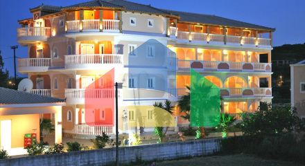 Продаж - Готель 1600 m² о. Закінф