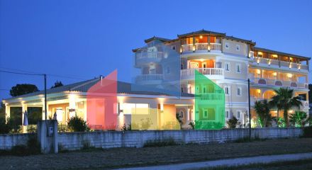 Продаж - Готель 1600 m² о. Закінф